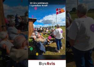 10 års jubilæum i Lyreskov Krolf – video fra Gråsten Avis