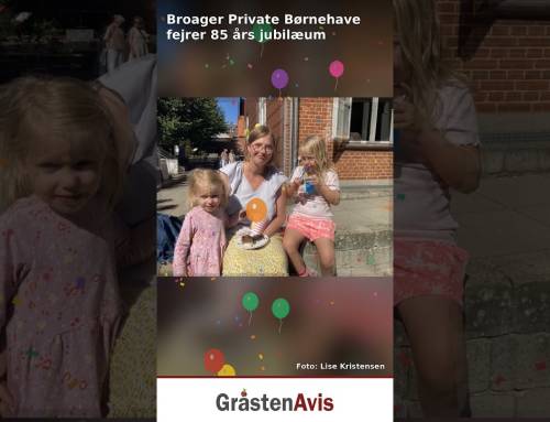 Broager Private Børnehave fejrer 85 års jubilæum
