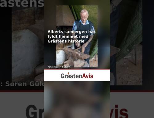 Alberts samlergen har fyldt hjemmet med historie