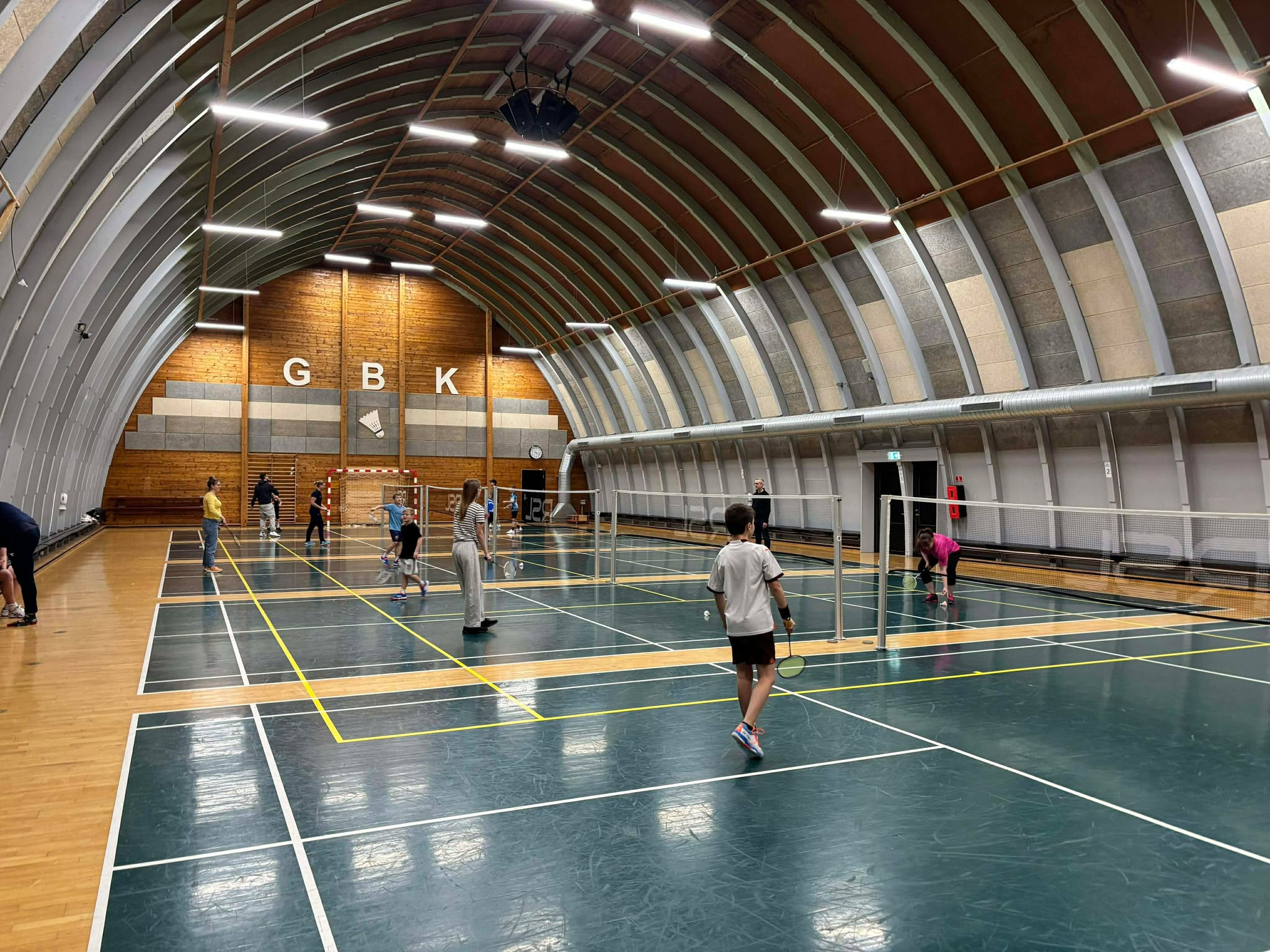 Badminton formand har fået en god start