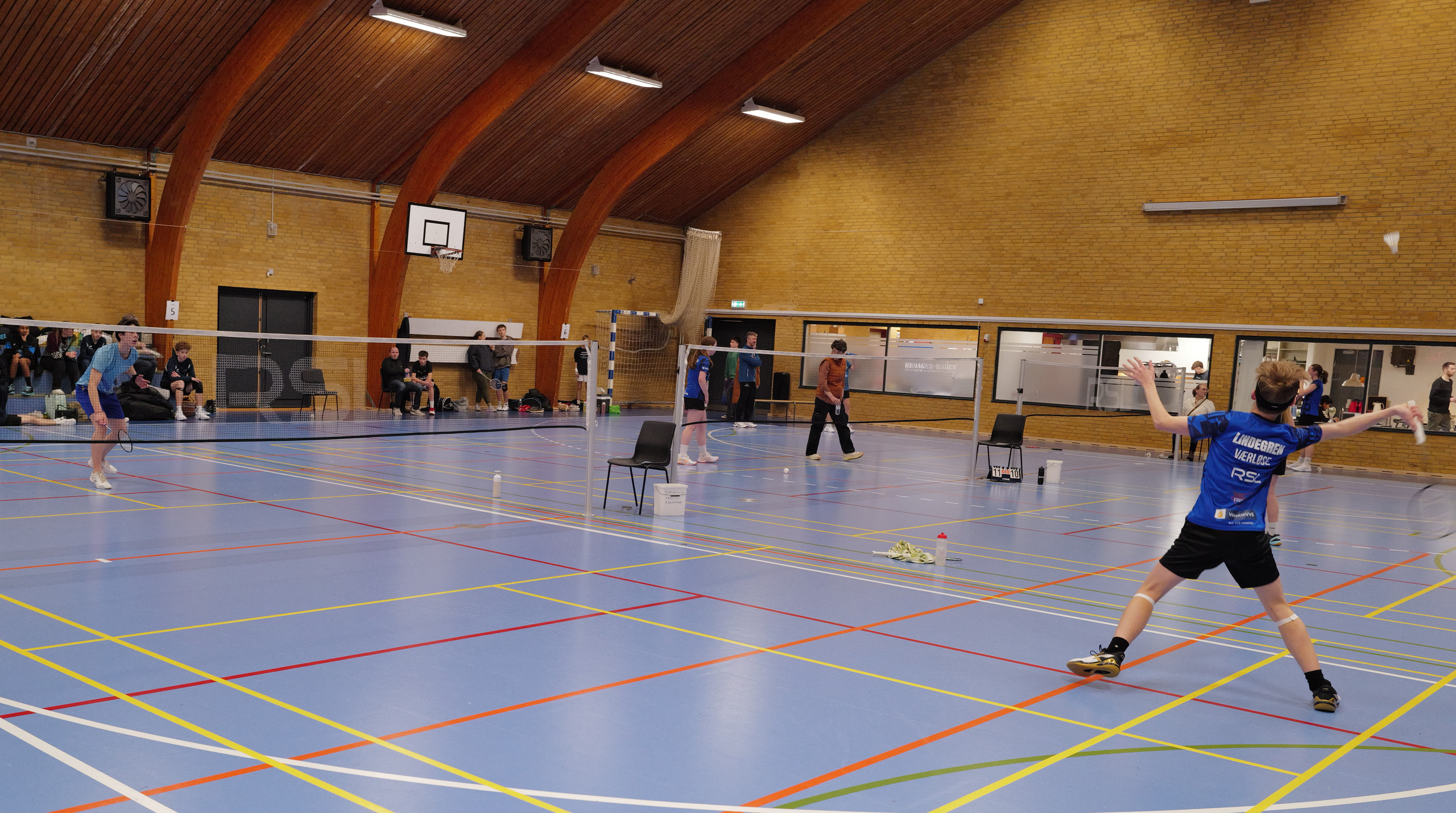 Badminton formand har fået en god start