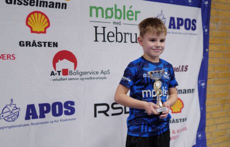 Badminton formand har fået en god start