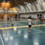 Badminton formand har fået en god start