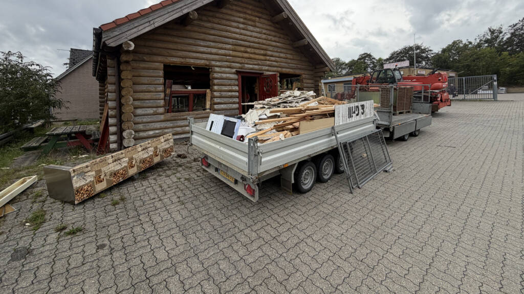 Bjælkehuset i Rinkenæs bliver fjernet