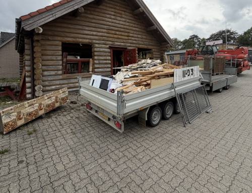 Bjælkehuset i Rinkenæs bliver fjernet