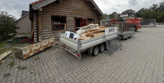 Bjælkehuset i Rinkenæs bliver fjernet