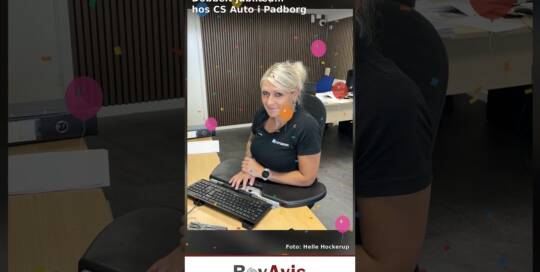 Dobbelt jubilæum hos CS Auto i Padborg – video fra Gråsten Avis