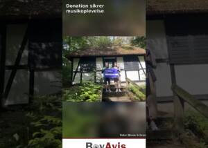 Donation sikrer musikoplevelse