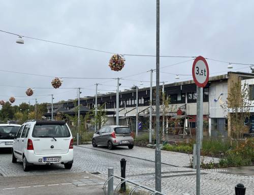 Efterårshygge og grænsehandel i Padborg Torvecenter