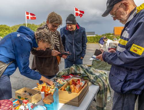 Egernsund loppede sig trods regnbyger