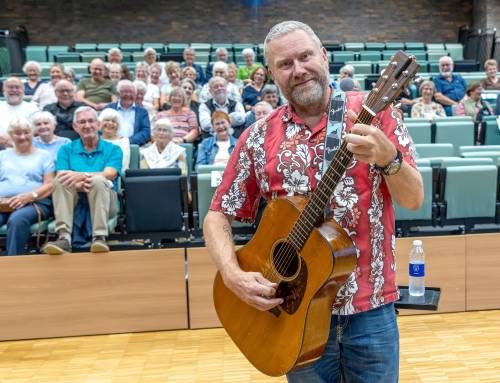 En aften i selskab med musikalske Ole Kibsgaard