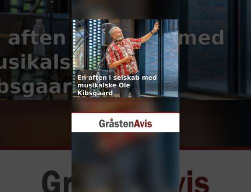 En aften i selskab med musikalske Ole Kibsgaard