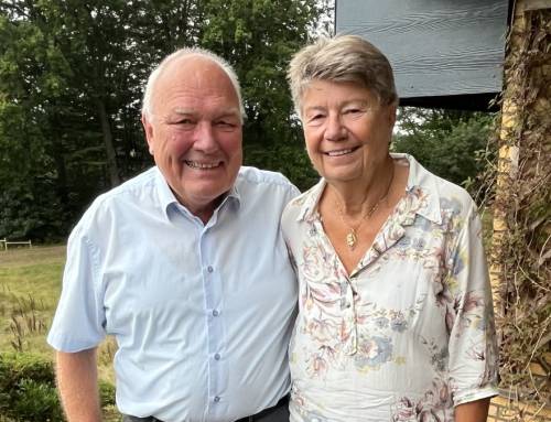 Et langt liv med familien, virksomheden og Grænselandet i hjertet