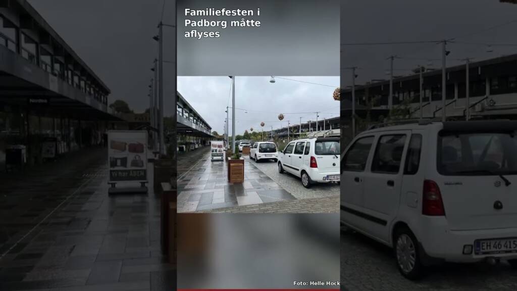 Familiefesten i Padborg måtte aflyses