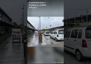Familiefesten i Padborg måtte aflyses