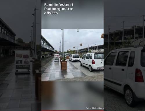 Familiefesten i Padborg måtte aflyses