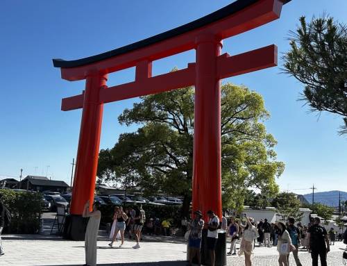 Foredrag om Japan i Broagerhus