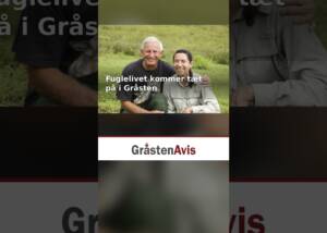 Fuglelivet kommer tæt på i Gråsten