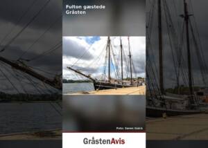 Skonnerten Fulton gæstede Gråsten – video fra Gråsten Avis