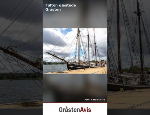 Skonnerten Fulton gæstede Gråsten