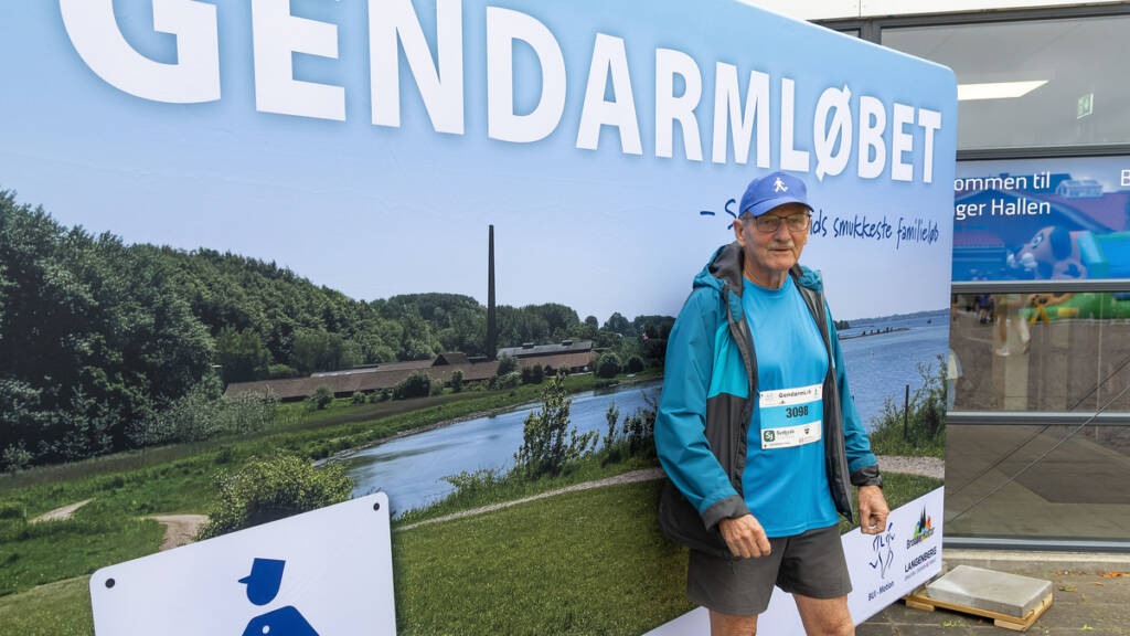 Gendarmløbets ældste deltager