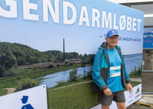 Gendarmløbets ældste deltager