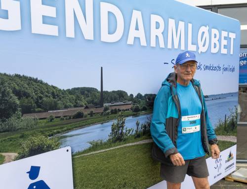 Gendarmløbets ældste deltager
