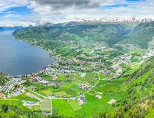 Gråsten Æblefestival indgår samarbejde med Leikanger
