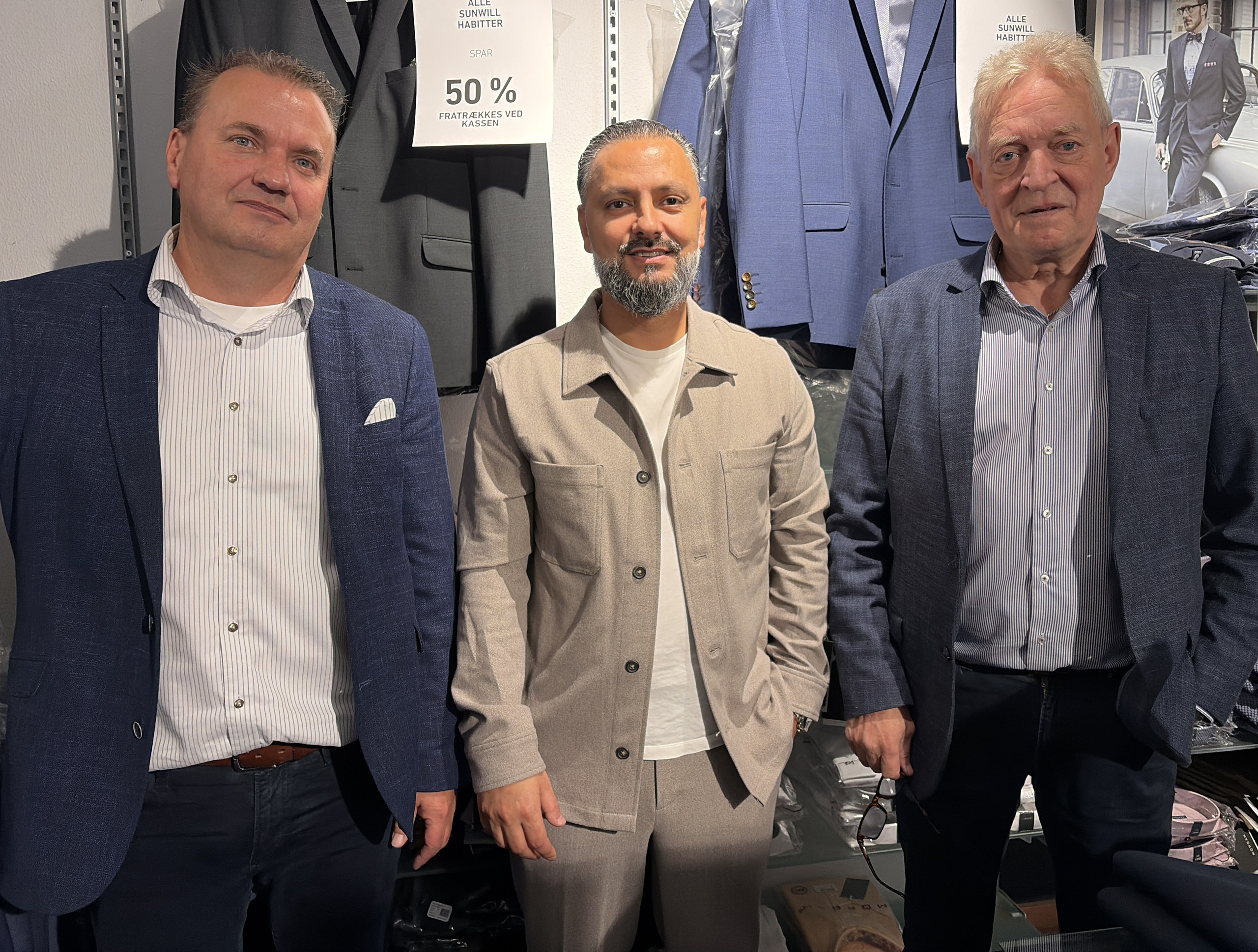 Gråstenerdreng vender hjem som ny tøjmand