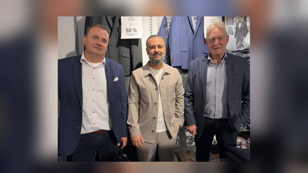 Gråstenerdreng vender hjem som ny tøjmand