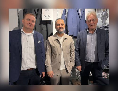 Gråstenerdreng vender hjem som ny tøjmand