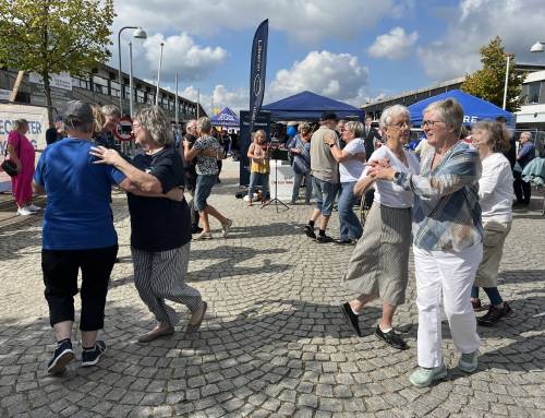 Grænsekvadrillen byder op til dans