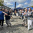 Grænsekvadrillen til folkedans på Lyreskovskolen i Bov (1)