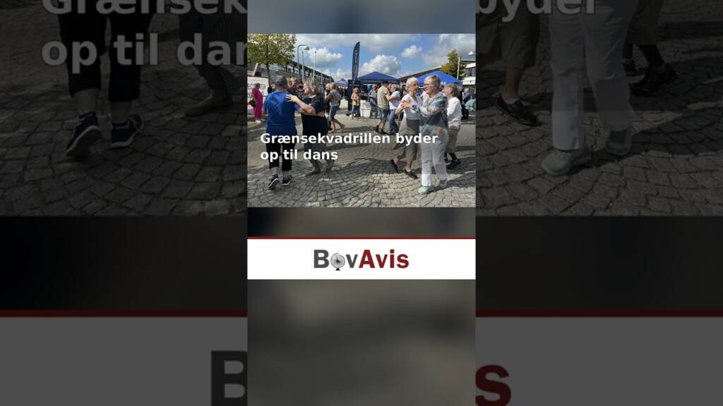 Grænsekvadrillen byder op til dans
