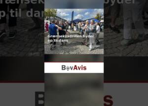 Grænsekvadrillen byder op til dans