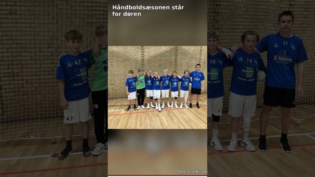 Håndboldsæsonen står for døren