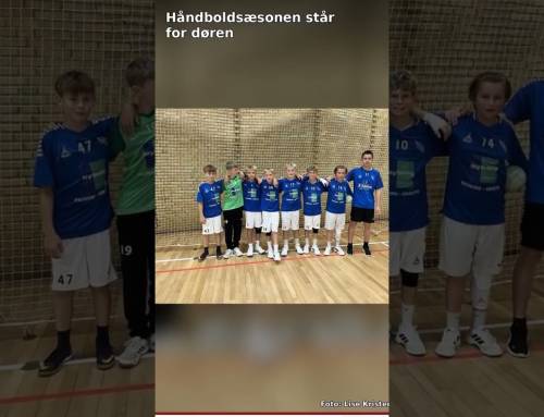Håndboldsæsonen står for døren