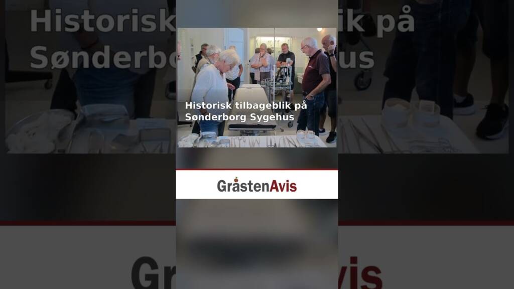Historisk tilbageblik på Sønderborg Sygehus