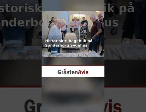 Historisk tilbageblik på Sønderborg Sygehus