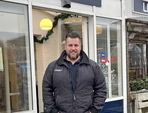 Holbøl købmand gør status efter travlt første år