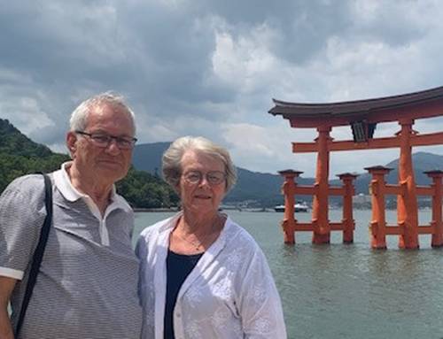 Jordskælv gav dramatisk start på Japan-eventyr
