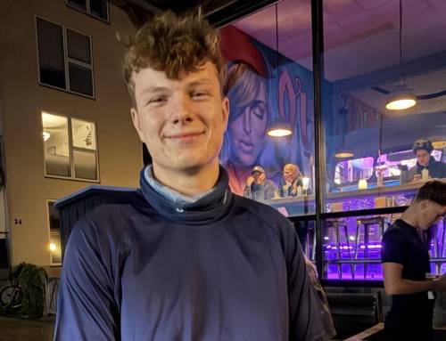 Kristian har fart på både i løbesko og erhvervsliv