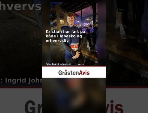 Kristian har fart på både i løbesko og erhvervsliv