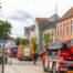 Lejlighed sodskadet efter brand på Torvet