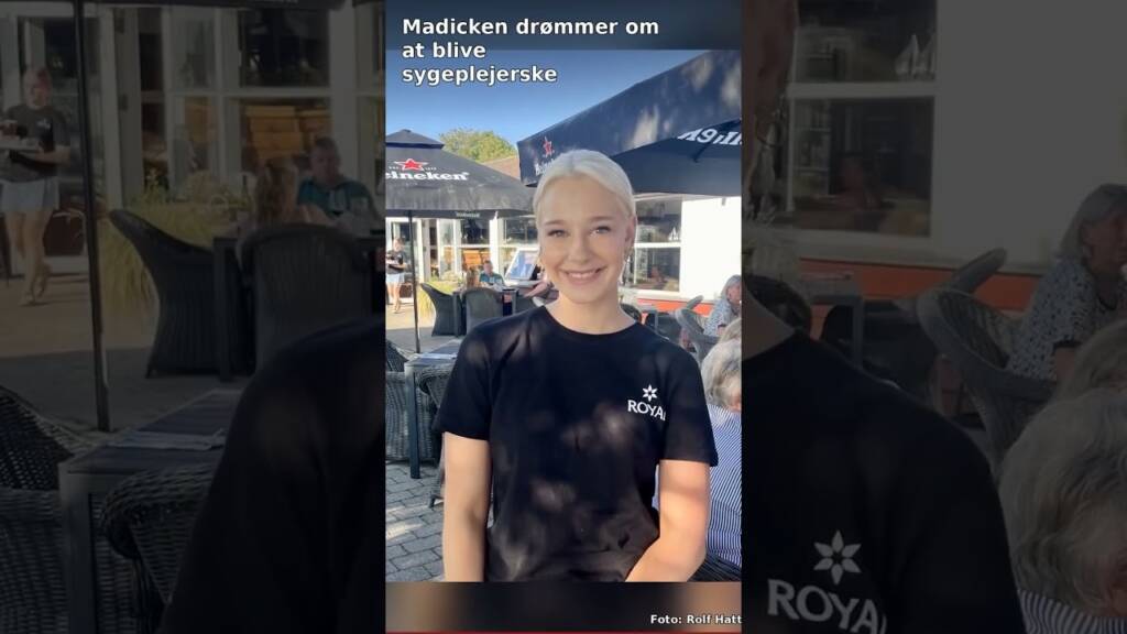 Madicken drømmer om at blive sygeplejerske