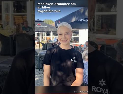 Madicken drømmer om at blive sygeplejerske