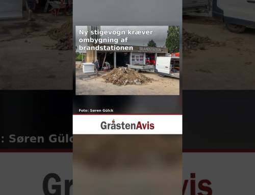 Ny stigevogn kræver ombygning af brandstationen