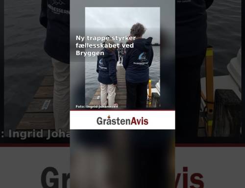 Ny trappe styrker fællesskabet ved Bryggen