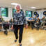 Modeopvisning for pensionister i Ahlmannsparken i Gråsten (1)