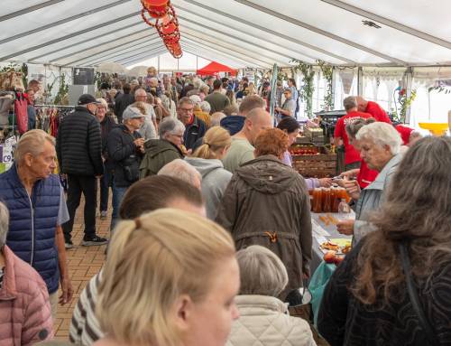 Rekordmange til Gråsten Æblefestival